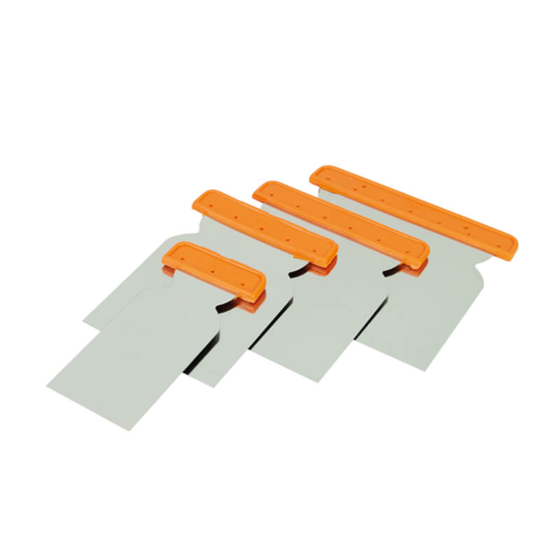 espatulas-carrocero Juego Carrocero Acero Inox. - Imagen 1