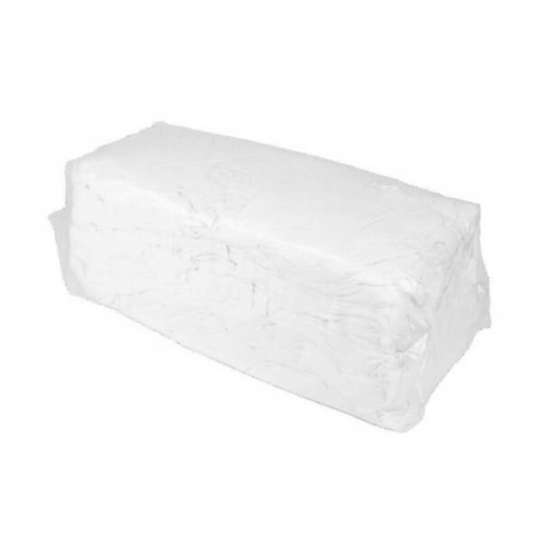 Sábana blanca para limpieza de Cristales