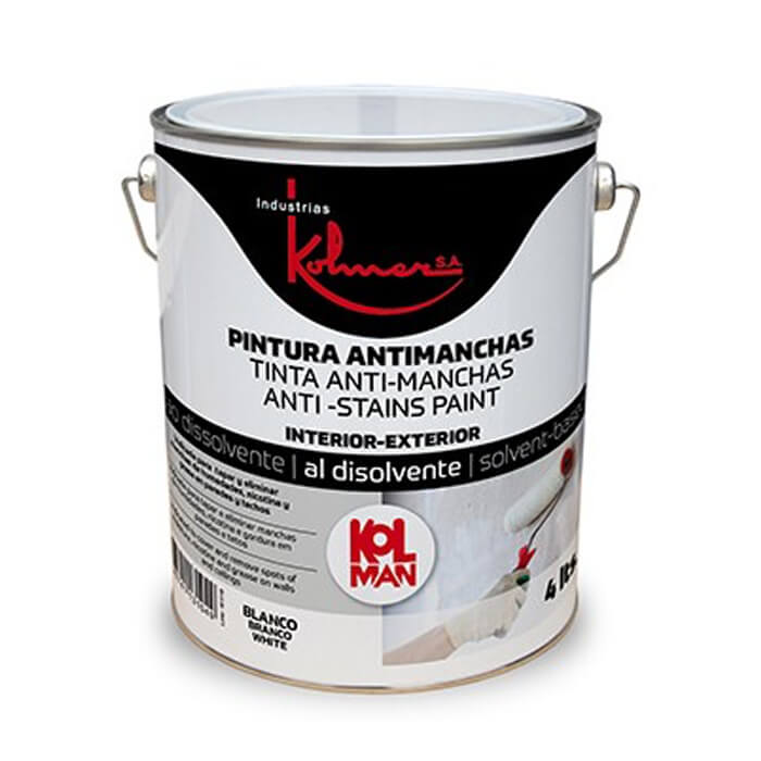 Pintura Antimanchas al disolvente