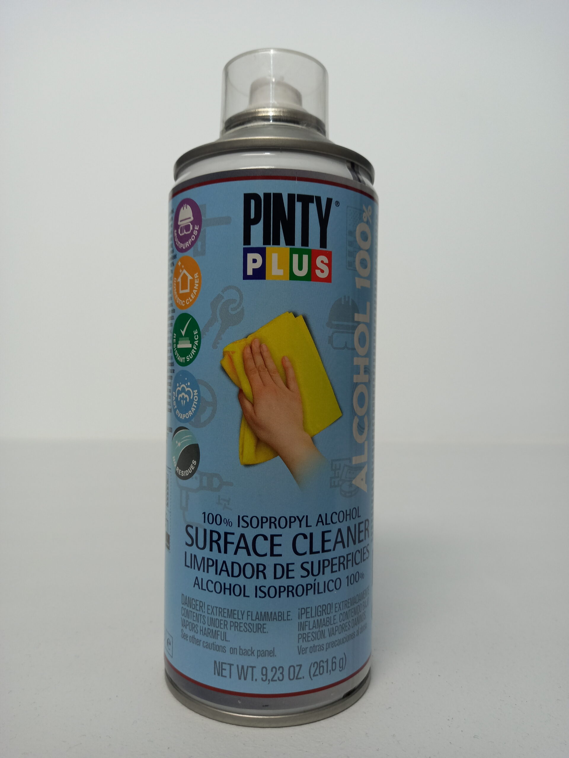 20220302_130410 ALCOHOL LIMPIADOR SPRAY - Imagen 1