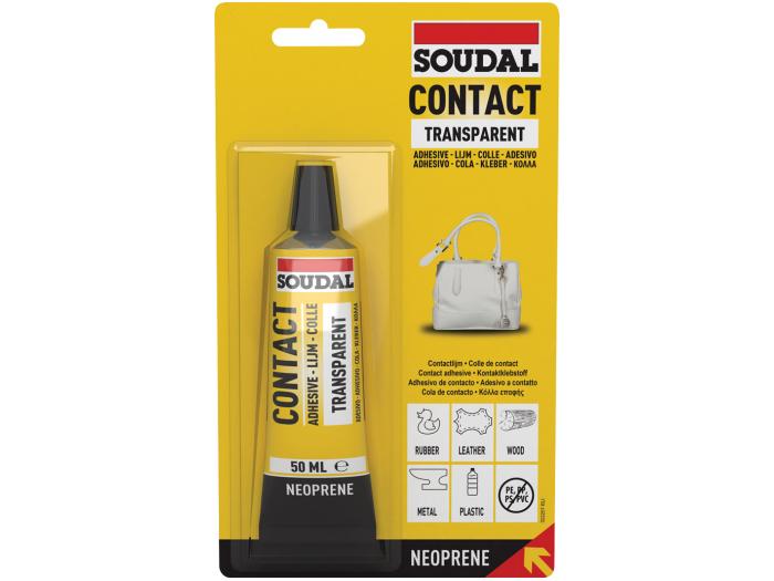 Cola De Contacto Líquido 50ml.